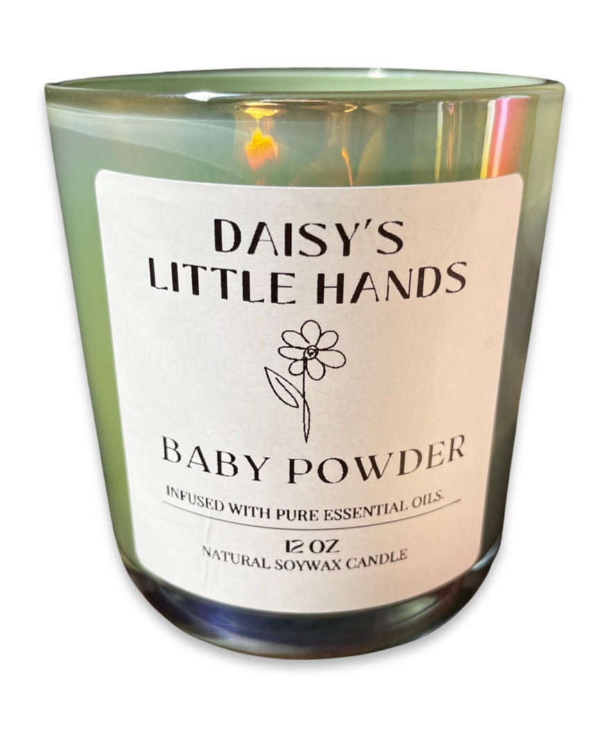 Baby Powder Candle – Daisy's Little Hands